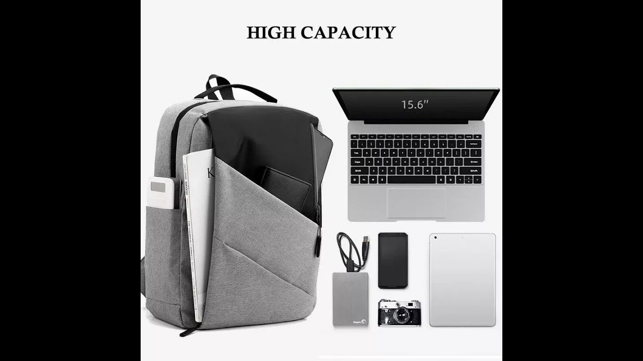 meilleur sac high tech