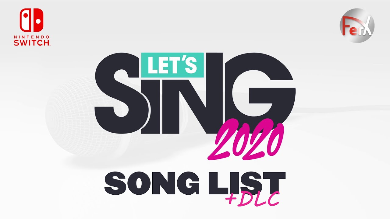 Let's Sing - List [Nintendo Switch] - YouTube