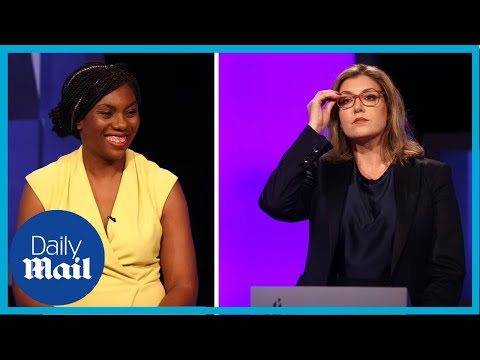 Kemi Badenoch tears into Penny Mordaunt over trans stance in Tory leadership debate