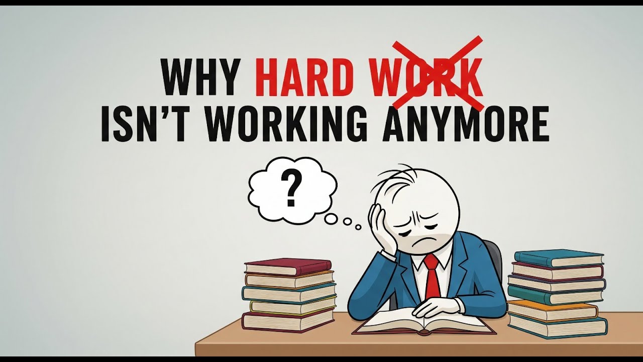 Hard Work Isn’t Enough Anymore for Students | Elevate Daily