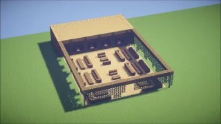 Minecraft - Restoran Map Harita Save