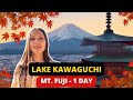 Lake Kawaguchiko &mdash; Mount Fuji Day Trip from Tokyo