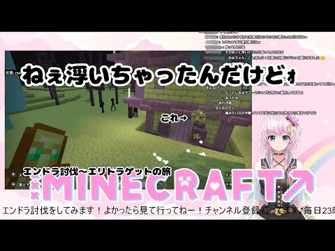 マインクラフト　エリトラ見つからない旅