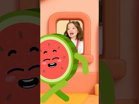 Karpuz Adam Geliyor! #afacantv #bebekşarkıları #durubebek #shortvideo