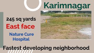 OPEN PLOT | KARIMNAGAR | NATURE CURE | HYDERABAD | MOKILA | KOKAPET | GAJWEL | DEVELOPING LOCALITY