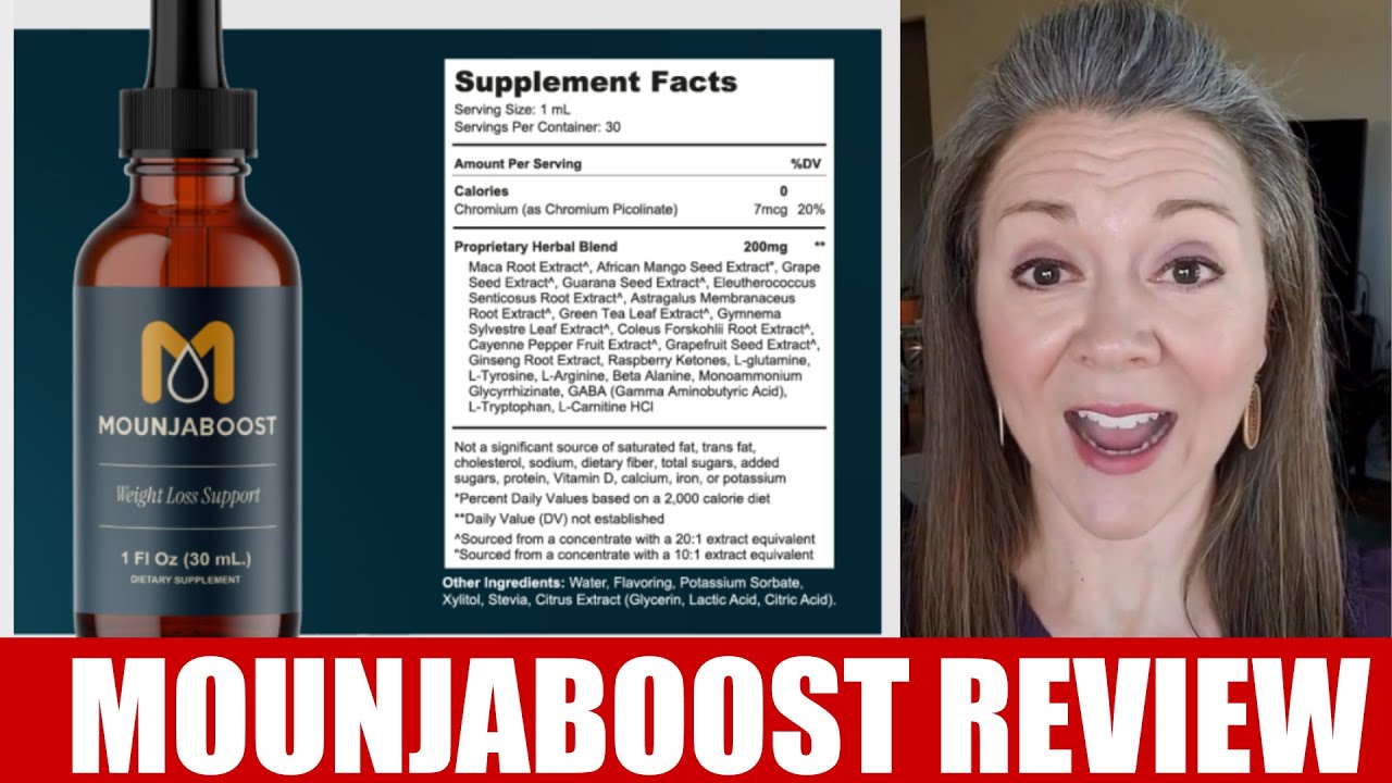 mounjaboost supplement review – does it really help with energy, appetite and metabolism reset?