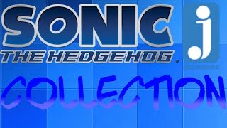Sonic The Hedgehog Jazwares Collection