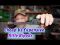 Cheap vs expensive  rifle bipods
