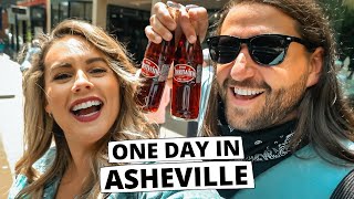 North Carolina: Asheville for a Day - Travel Vlog | What to Do, See, and Eat