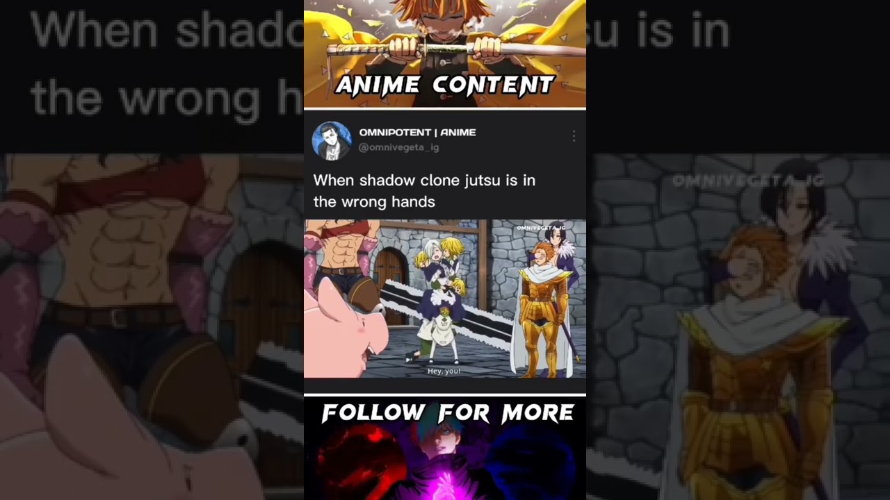 when shadclone is in wrong hands 