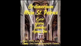 Ordinarium Misa St. Petrus (Audio) || Lagu Misa Katolik