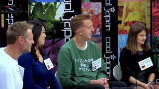 Magnus Devold On Japanese TV Show 'Cool Japan' (Subtitled)