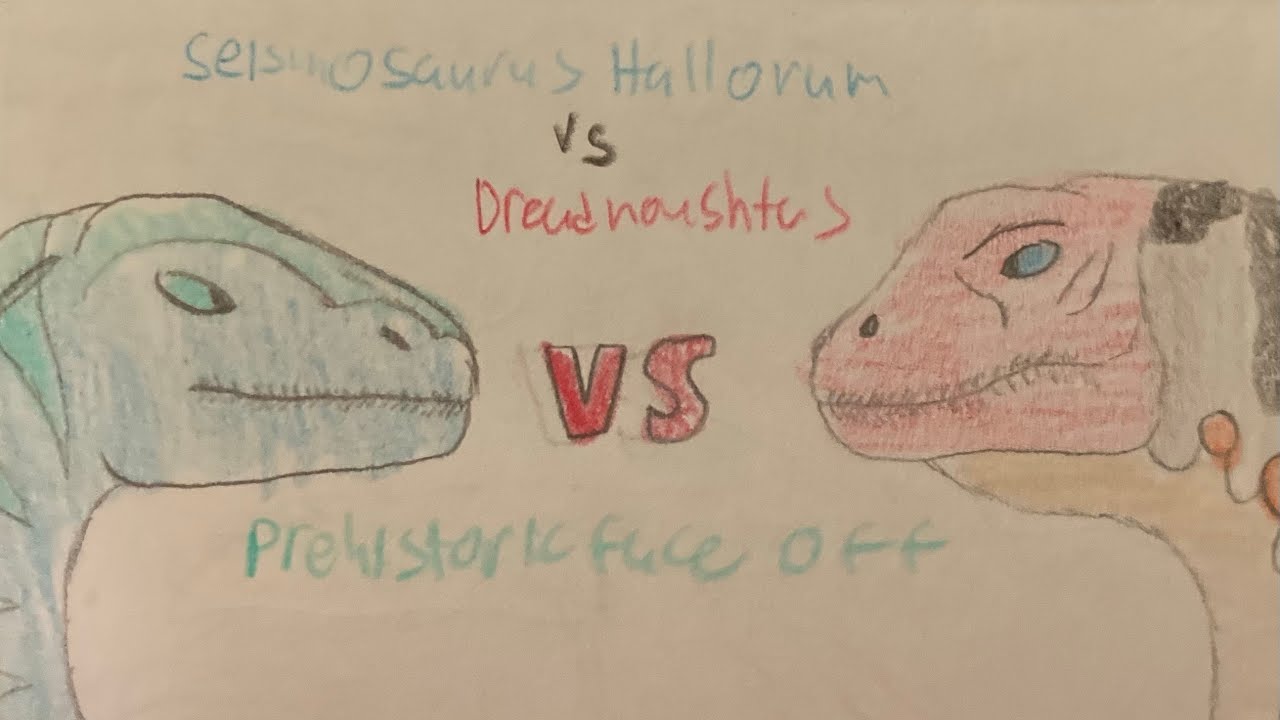 SEISMOSAURUS HALLORUM VS DREADNOUGHTUS.