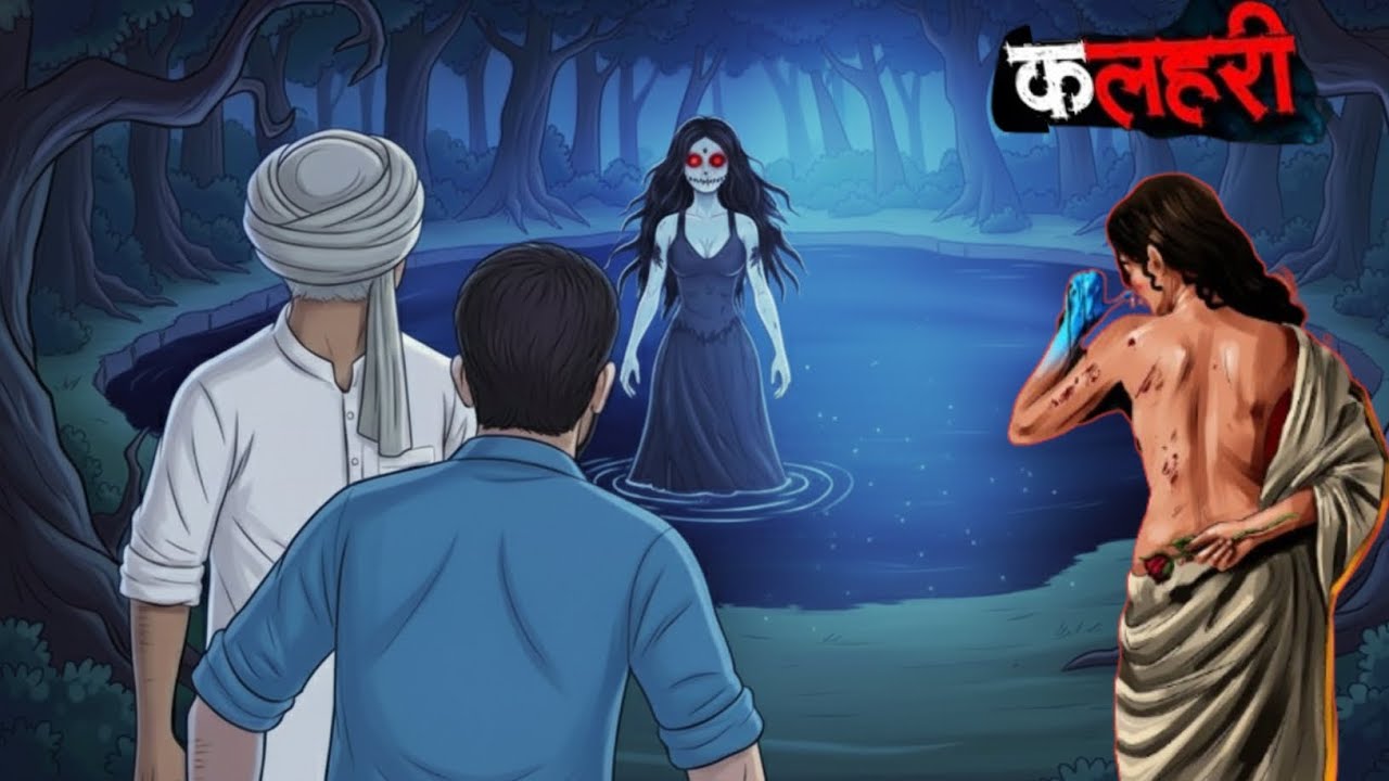 ठंड की वो रात | काली घाटी तालाब | Chhalava | Dark Night Horror | Hindi Horror Story 