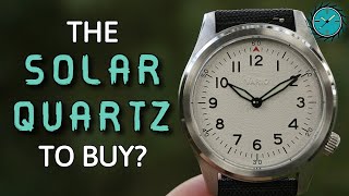 A Solar Field watch worth buying [ Vario 1945 A11S solar 40mm review]