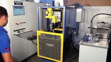 MESSMATIC AUTOMATIC VERTICAL BALANCING MACHINE