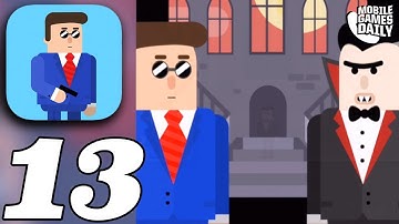 MR BULLET - Chapter 13 Vampire Castle - Gameplay Walkthrough Part 13 (iOS Android)