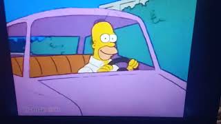 Simpsons S01E02 Bart The Genius Couch gag With Commentary