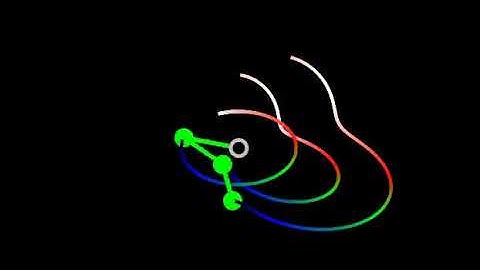 Triple Pendulum Animation in gnuplot using Fortran90