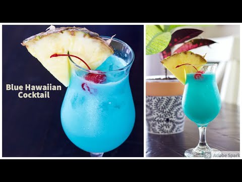 Video: Cocktail "Blue Hawaii": Caracteristici De Gătit, Rețetă