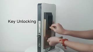 RFID Electronic Card Swipe Door Locks Hotel Temic Management Software screenshot 5