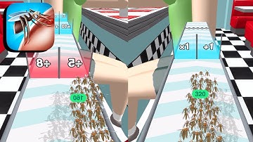 Moshquito ​- All Levels Gameplay Android,ios (Levels 157-159)