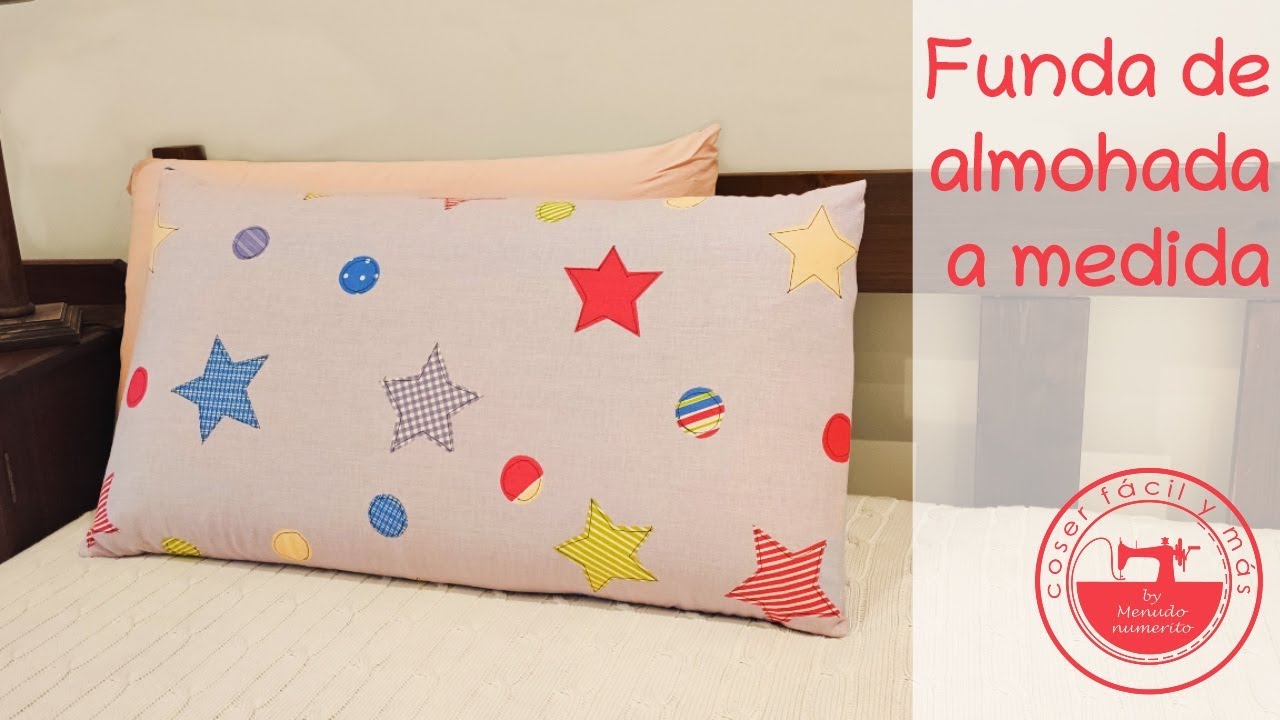 Funda almohada punto algodón - Tus cosas de casa