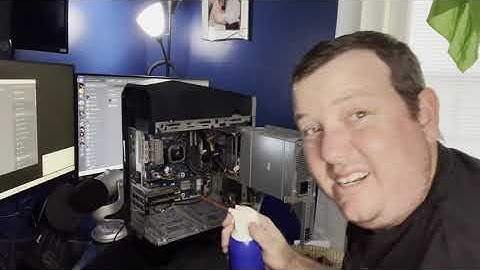 Alienware Aurora R7 GPU, RAM, HDD and front fan upgrade.