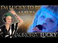 Aurora's 'Lucky' Hits Different When You See It in Golden Light | Grammy Member Reacts