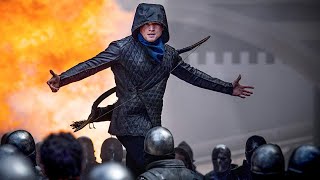 شاب ورجل بيقدروا يهزموا جيش لوحدهم l ملخص فيلم Robin Hood