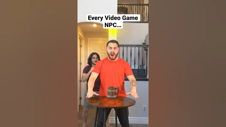 Every Video Game NPC… #gaming #shorts - DayDayNews