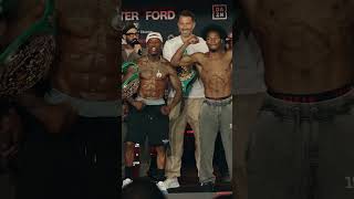 Final Face Off: OShaquie Foster Vs Raymond Ford 🔥