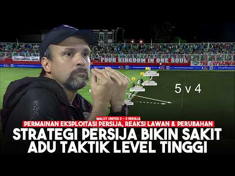 7f777 x jumbo188 - Taktik Level Tinggi Mauricio Souza, Reaksi Apik & Pertahanan Bocor | Malut United 2 - 3 Persija