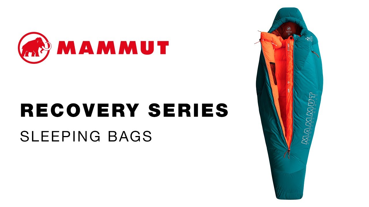 mammut protect sleeping bag