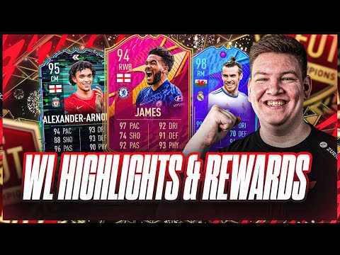 Sind 14 Wins besser als 20 Wins?? FIFA 22 RTG WL Highlights & Rewards