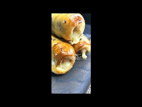 Закуска из нашего детства. Сосиска в тесте