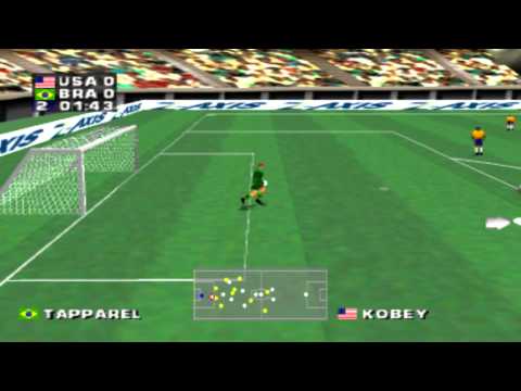Alexi Lalas International Soccer (1999) - PSX,PSONE,PlayStation