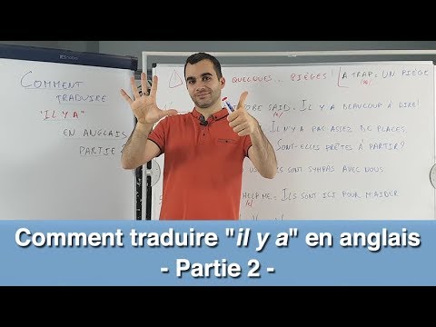 Comment traduire 'il