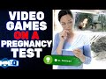 A Pregnancy Test For Gamers?  Play DOOM & Skyrim & More!
