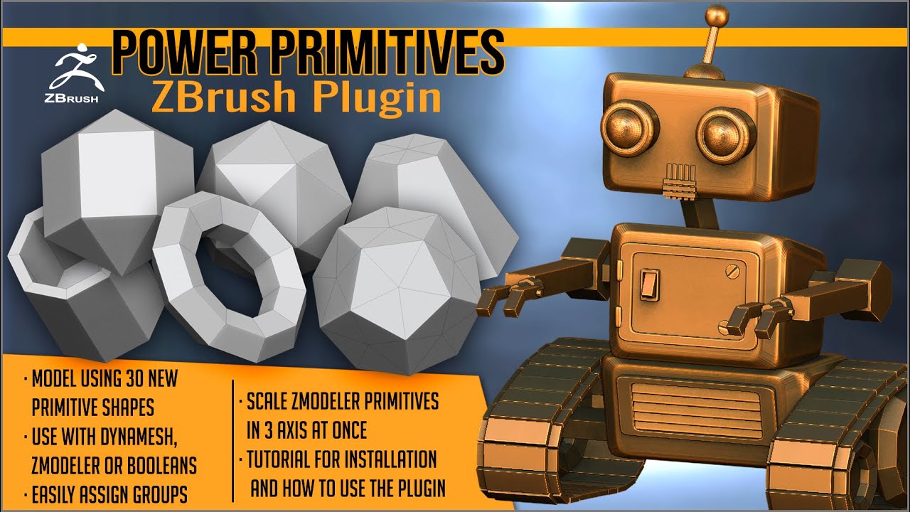 zbrush add primitives