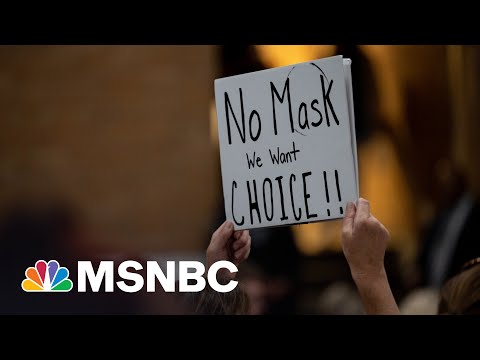 ‘Jarring’: Anti-Mask Mob Threatens State Public Health Official