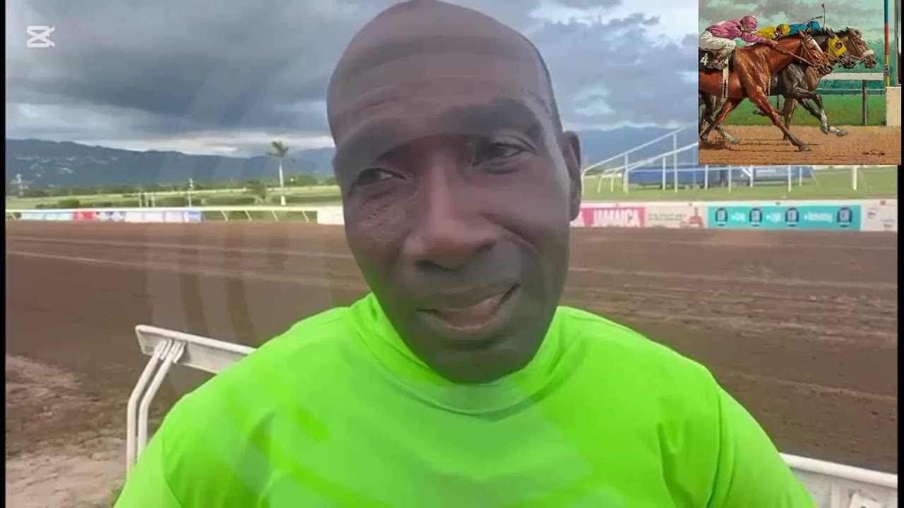 Shane Ellis... The controversial champion jockey