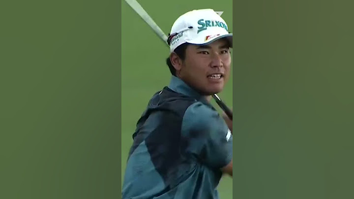 Nobody fakes out commentators like Hideki Matsuyama