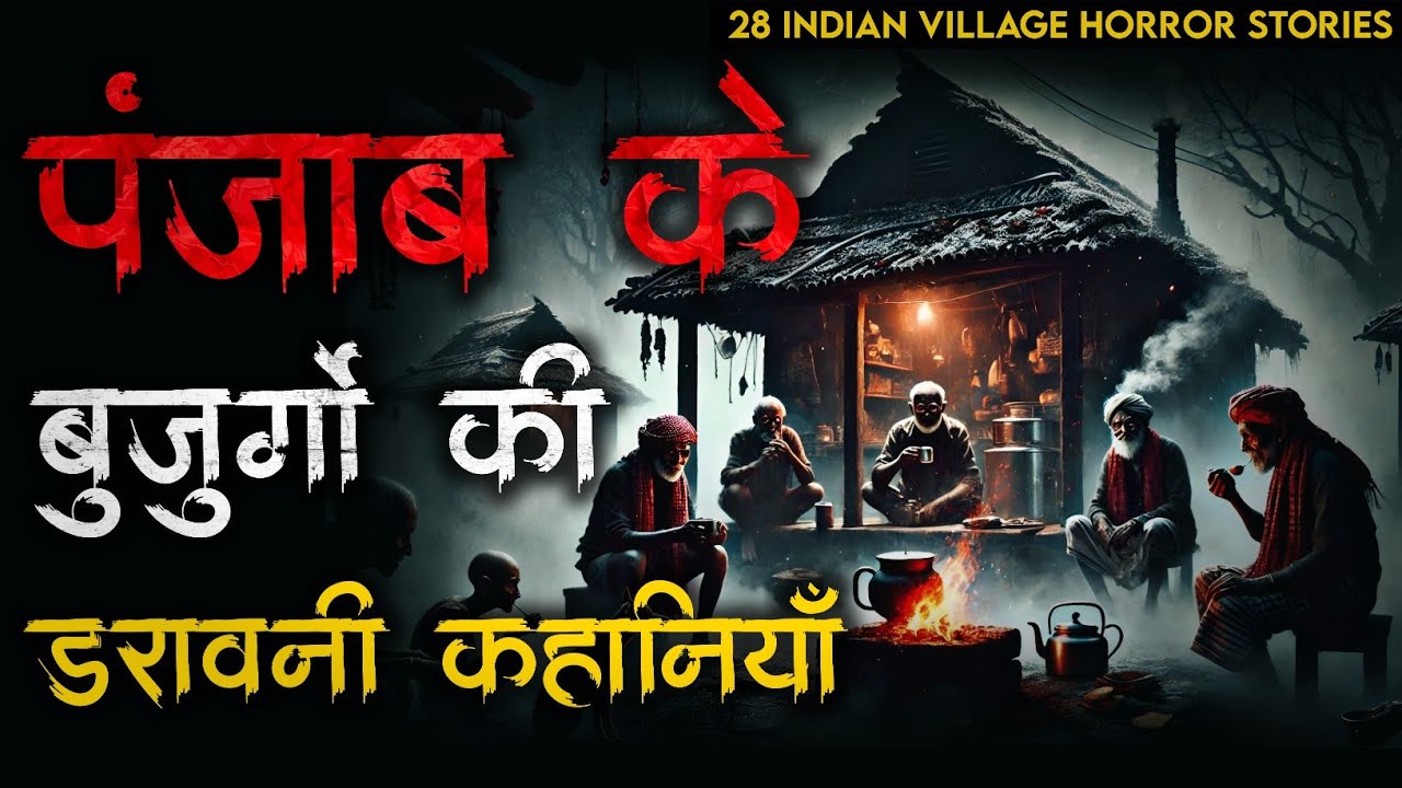 "28 True Punjabi Village Horror Stories | डरावनी कहानियां जो रोंगटे खड़े कर देंगी!"