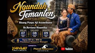 PERNIKAHAN BG. RISANG  PUSPO  AJI ARYOWIBOWO & RR. REVIANA  RISANTIKA || 07 Agustus 2026