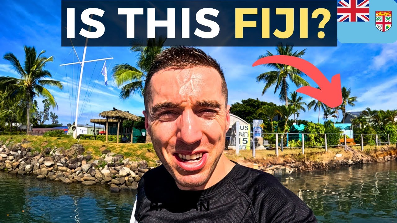 WHAT THEY DON'T SHOW YOU! First Impression - 24hr In Nadi, Fiji 🇫🇯