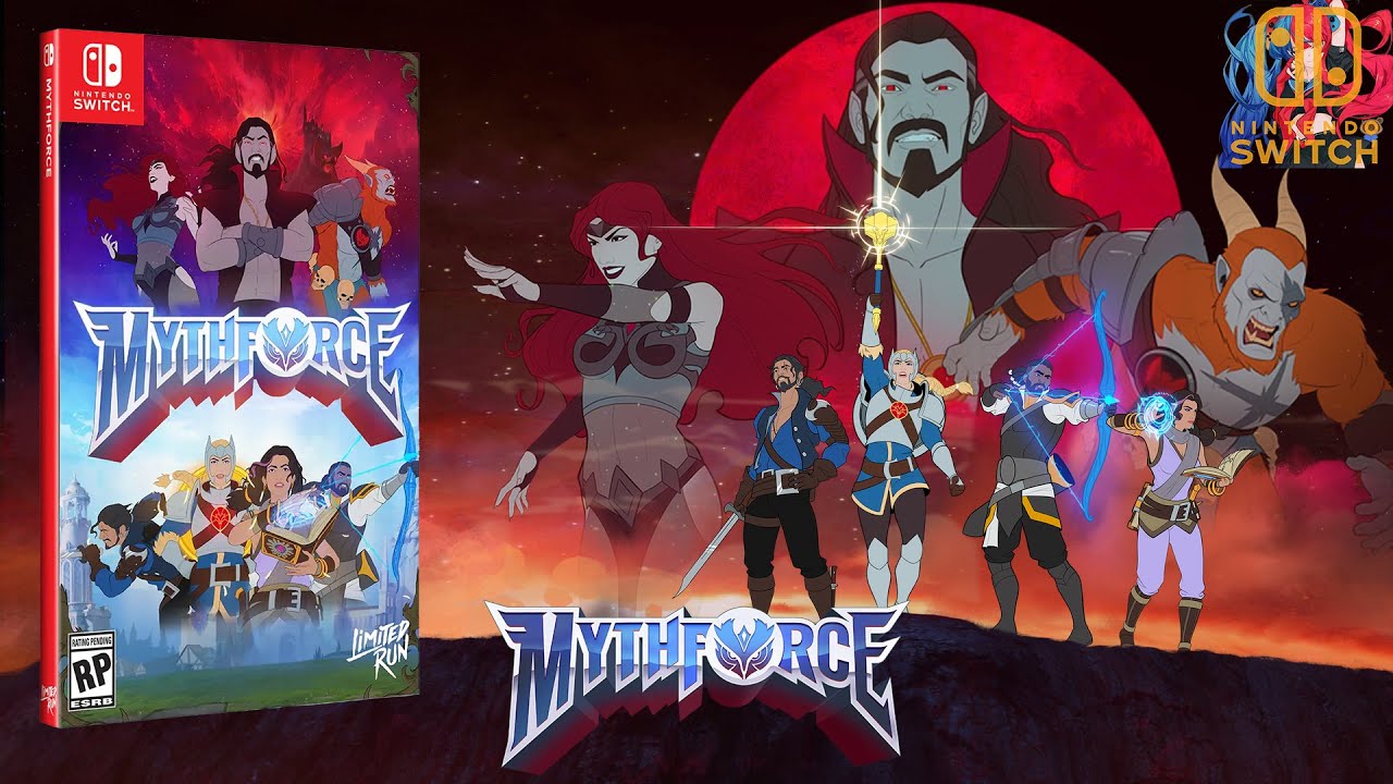 🔴Que vaut MythForce sur Nintendo Switch?!?! - YouTube