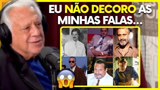 ANTONIO FAGUNDES REVELA COMO ESTUDA E GUARDA A FALA DOS SEUS PERSONAGENS | PodcatsDelas Cortes