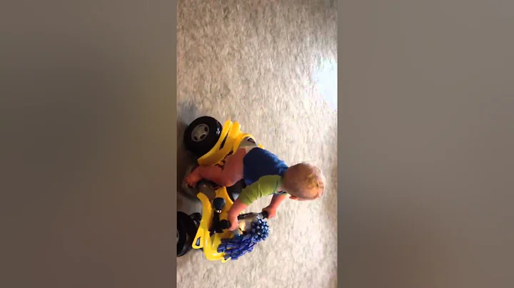 Carter's first 4 wheeler