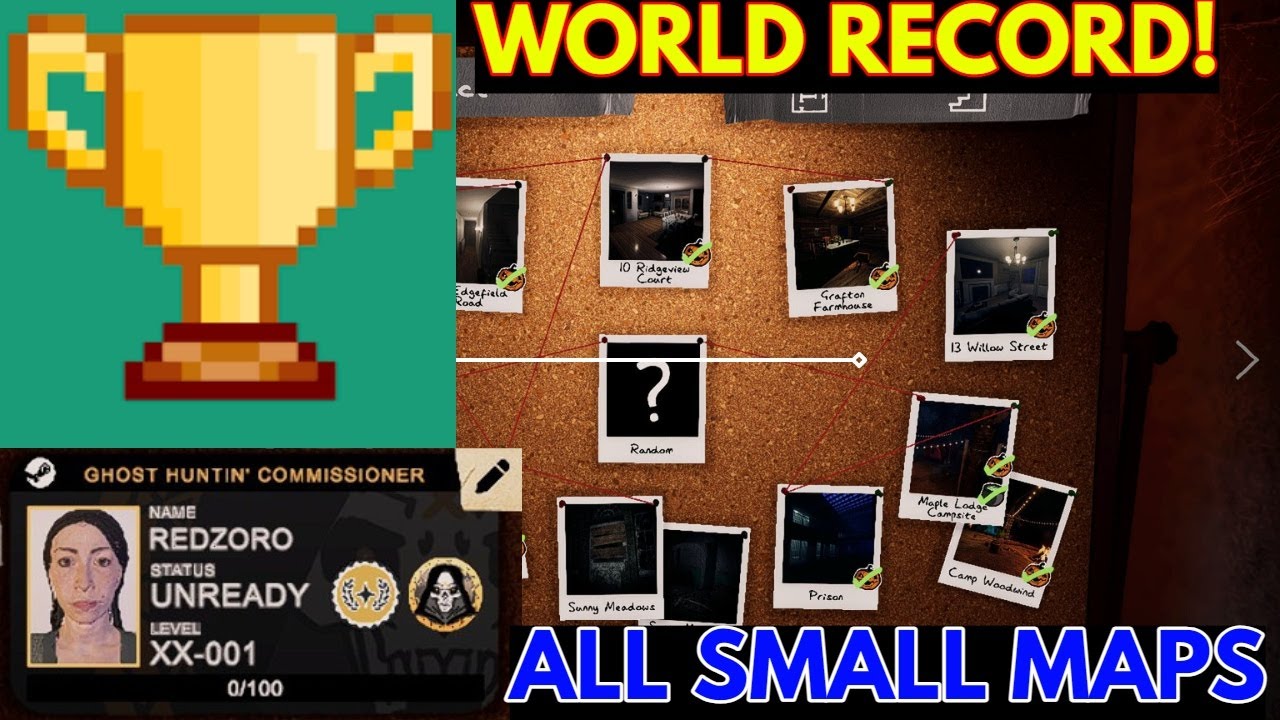 [ World Record ] speedrun All Small Maps - Solo in 10:47 Minutes ...